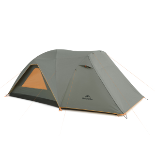 Naturehike velký rodinný stan Kota 8,5 kg - šedozelený