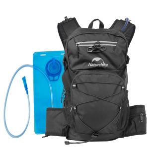 Naturehike Cielo cyklistický batoh 20l + hydrovak - černý