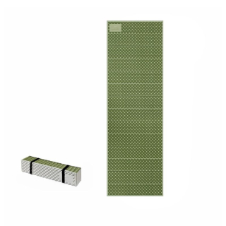 Naturehike pěnová karimatka skládací 415g vel. L - zelená